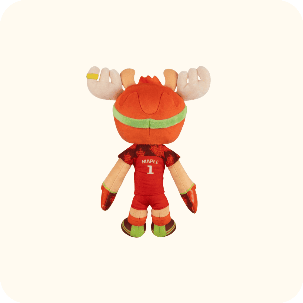 Canada Mascot Plush Canada Mascot Plush