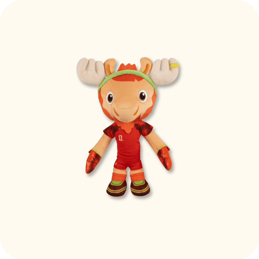 Canada Mascot Plush Canada Mascot Plush
