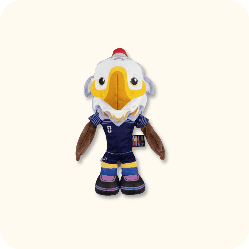 USA Mascot Plush USA Mascot Plush