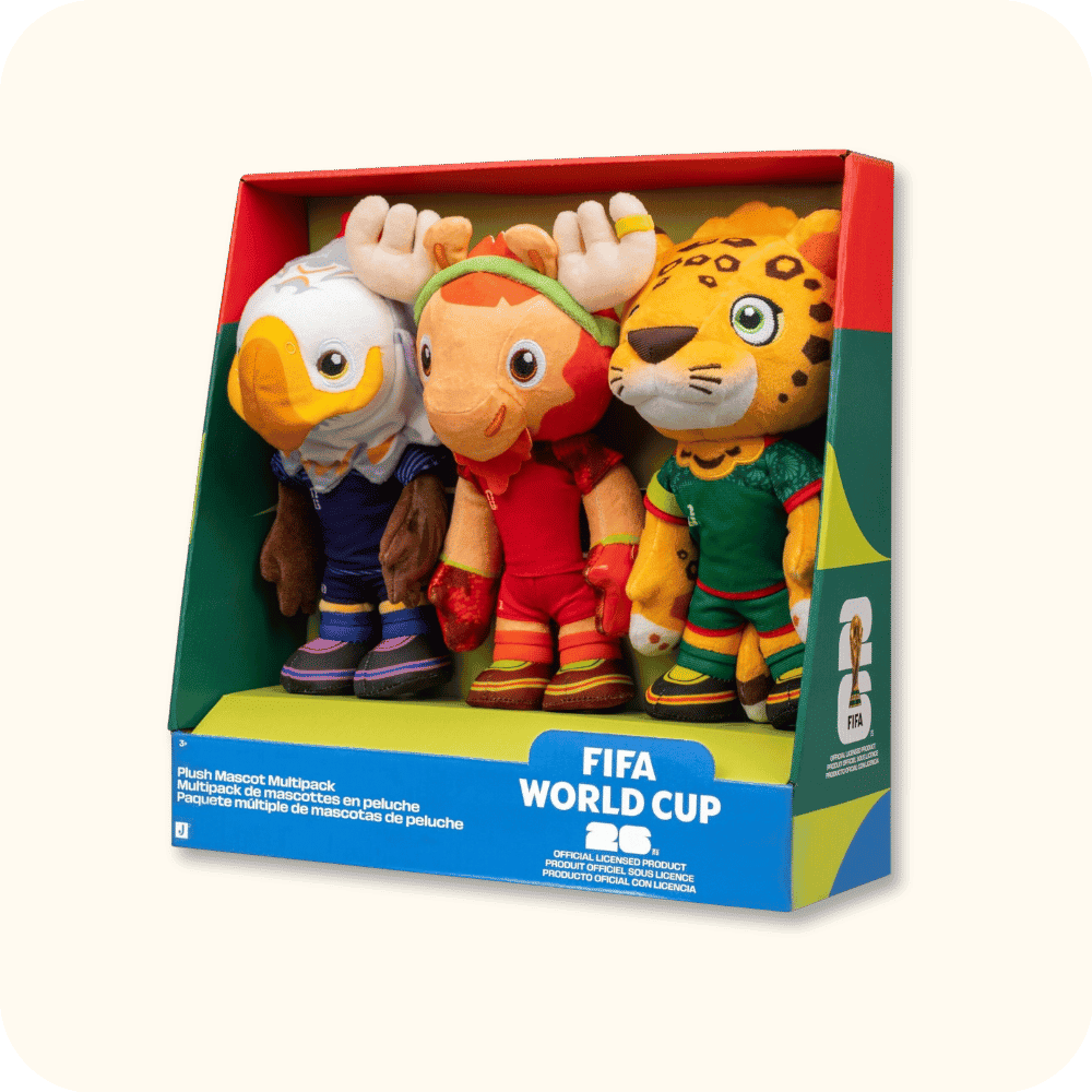 World Cup Plush World Cup Plush