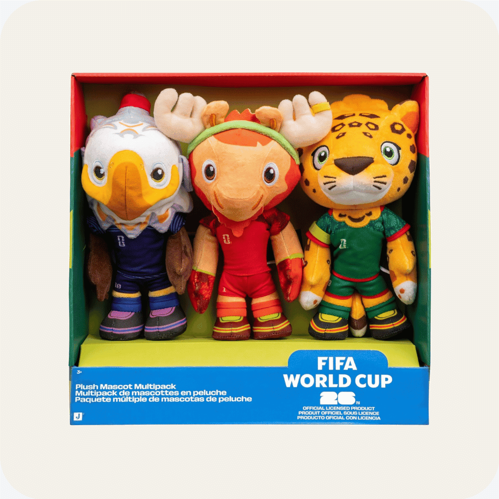 World Cup Plush World Cup Plush